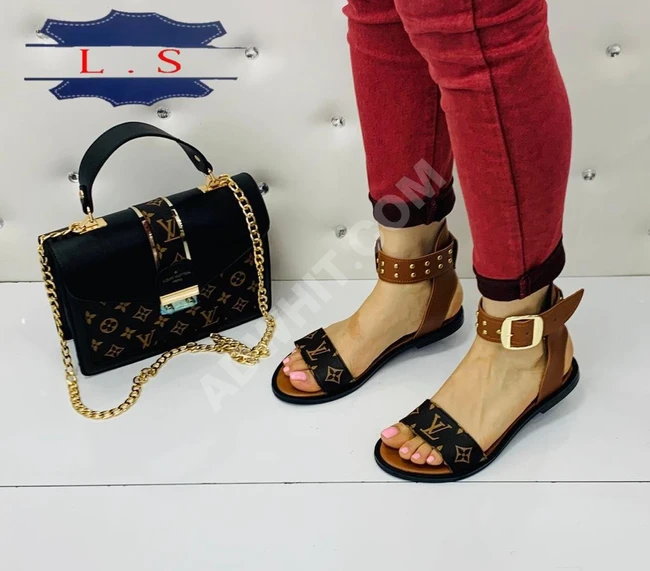 حذاء+شنطة صيفي