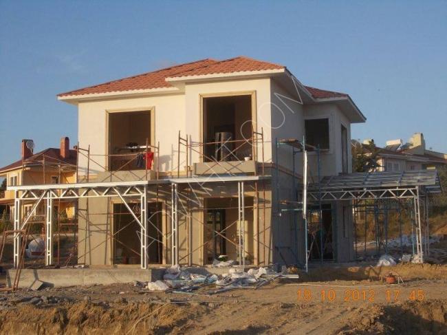 أسعار المنازل الجاهزة تركيا - الشركات التركية للمنازل الجاهزة