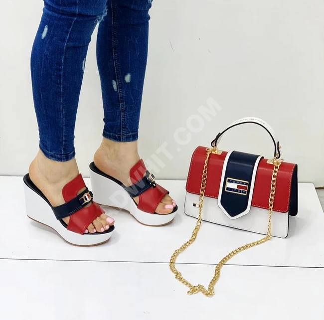 حذاء +شنطة صيفي سبور