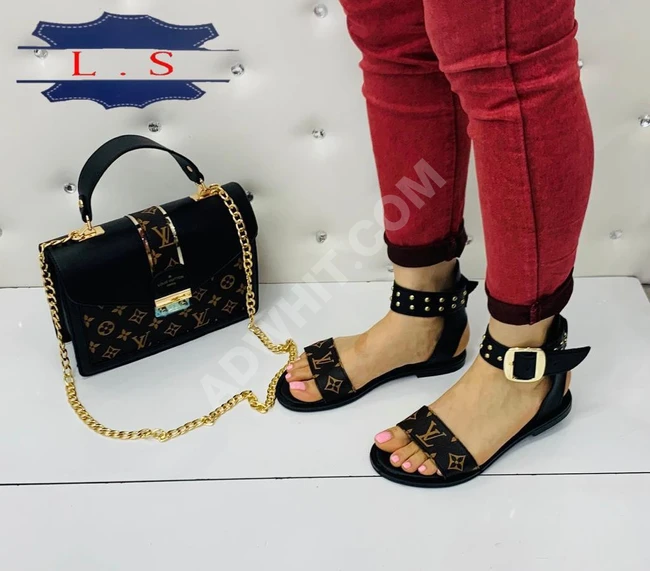 حذاء+شنطة صيفي