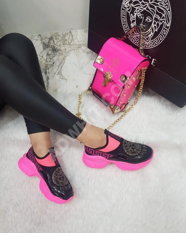 حذاء رياضي+شنطة مميز