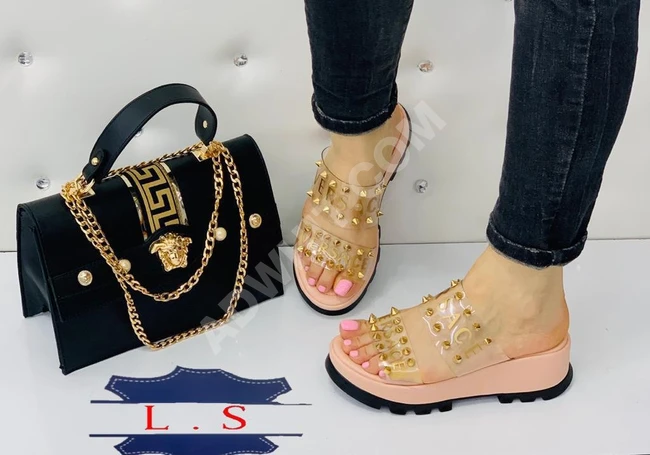 حذاء+شنطة صيفي