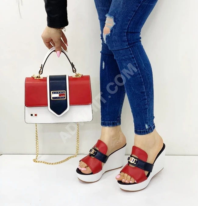 حذاء +شنطة صيفي سبور