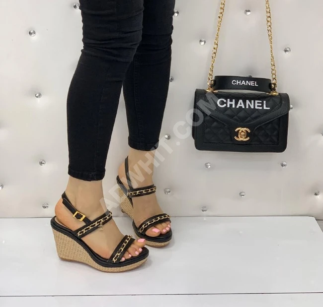 حذاء+شنطة سبور