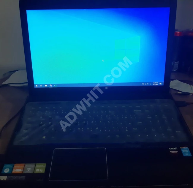 لابتوب Lenovo g510 I5-4200M RAM 6GB GPU R5 230M مستعمل للبيع