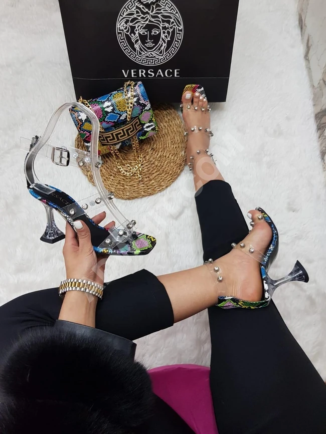 طقم حذاء +شنطة آخر صيحات الموضة