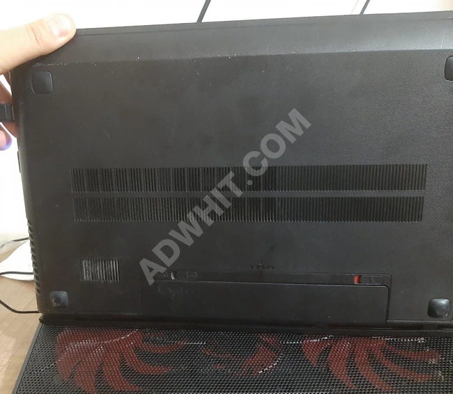 لابتوب Lenovo g510 I5-4200M RAM 6GB GPU R5 230M مستعمل للبيع