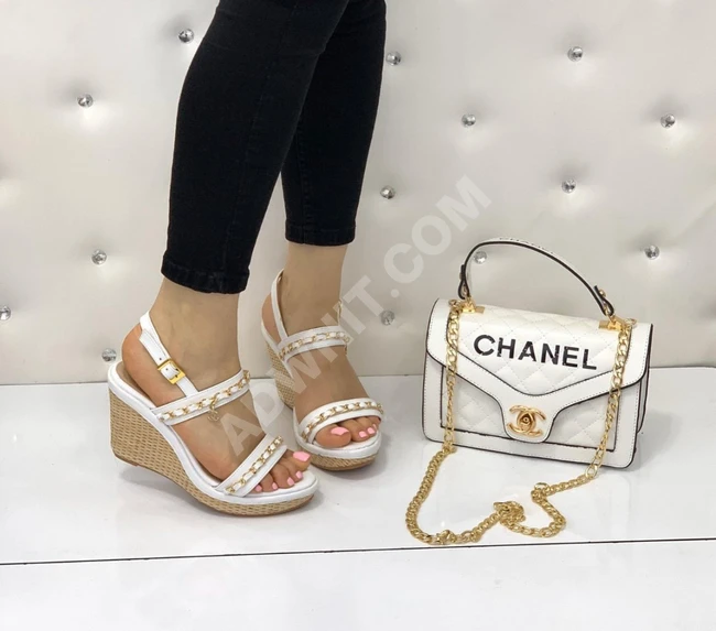 حذاء+شنطة سبور