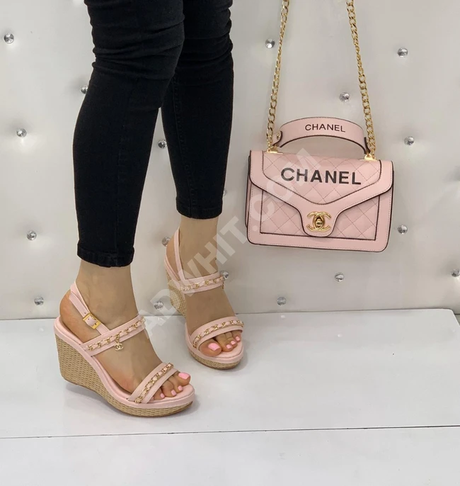 حذاء+شنطة سبور