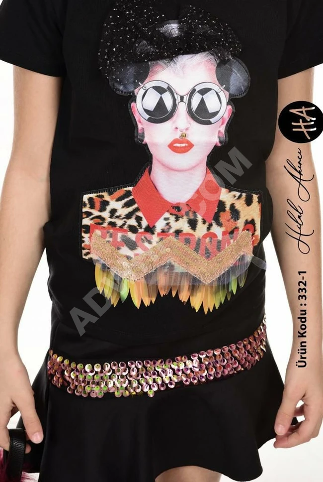 طقم بناتي تقيل مع شنطة