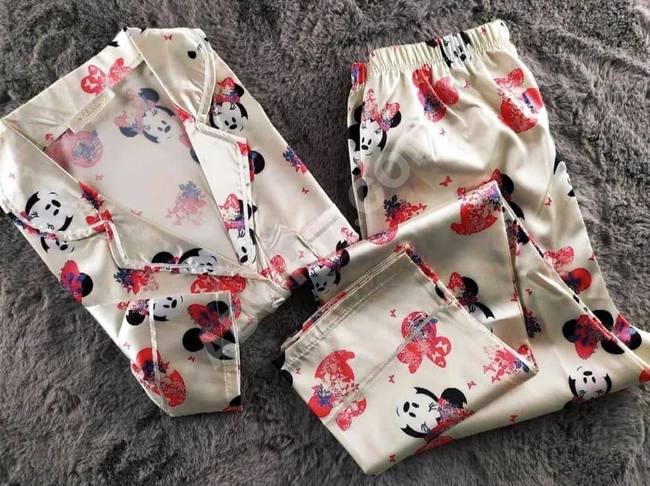 طقم لانجري قطعتين بموديلات متعددة