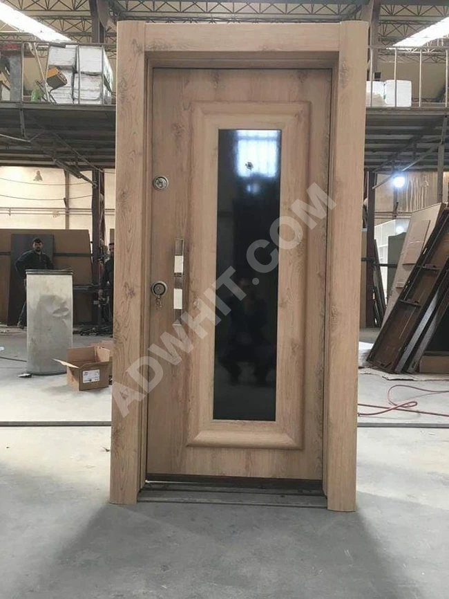 أبواب مصفحة STEEL DOORS SECURITY INTERNAL FIRE RATED DOORS