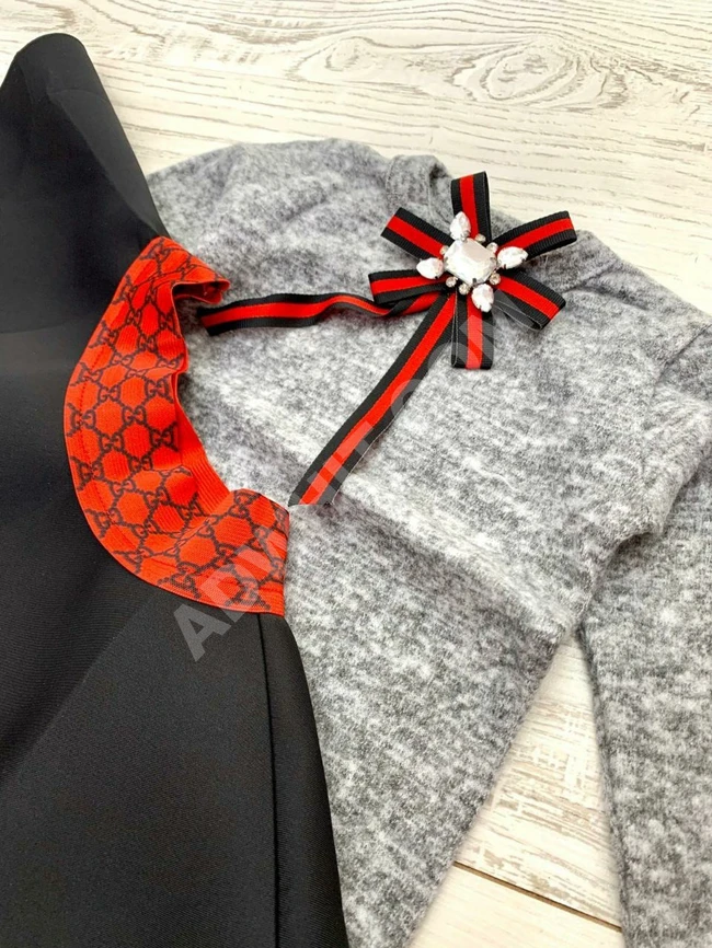 طقم بناتي قطعتين