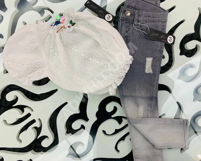 طقم بناتي مميز