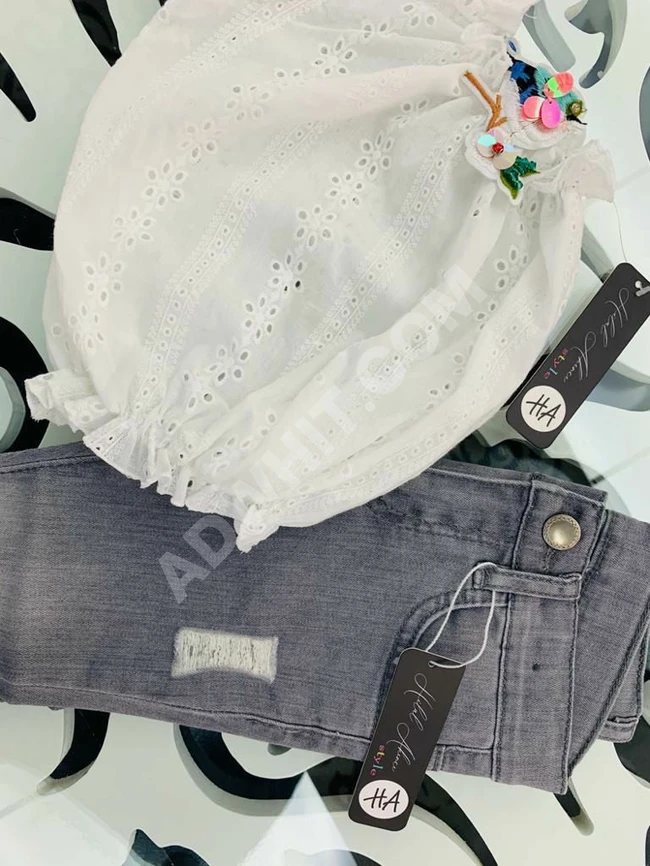 طقم بناتي مميز