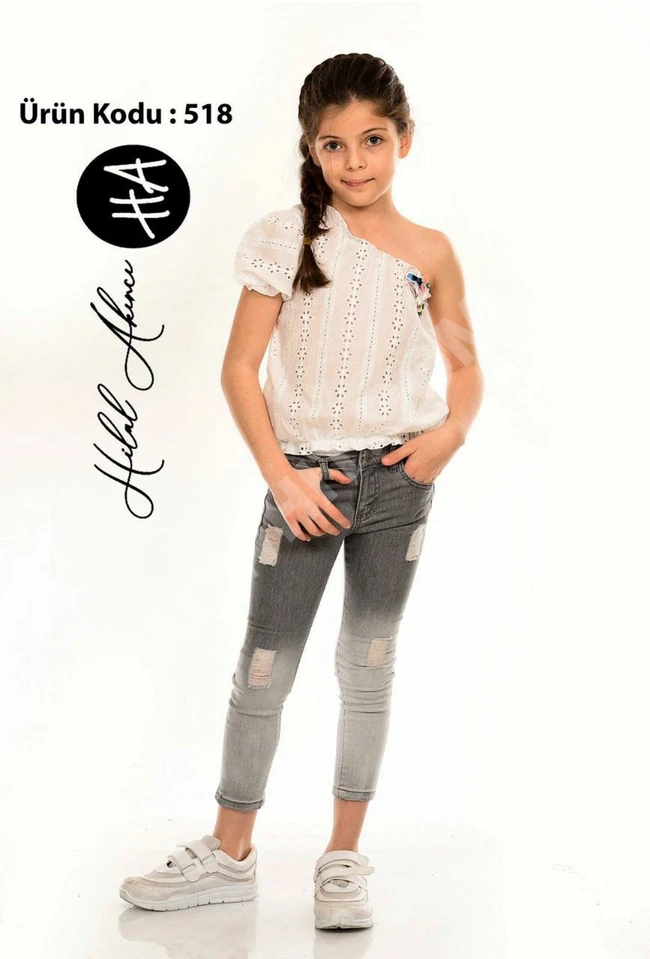 طقم بناتي مميز