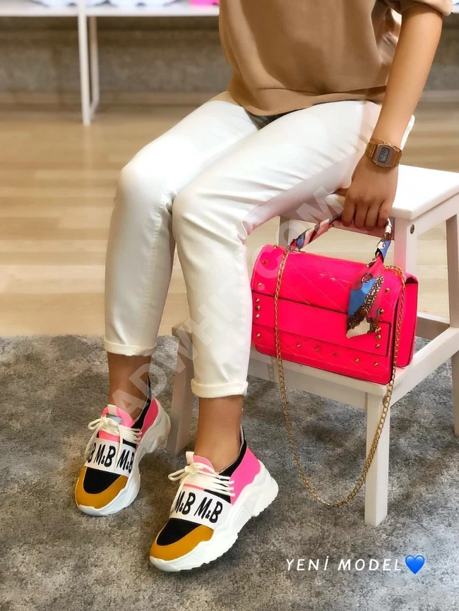 حذاء رياضي+حقيبة