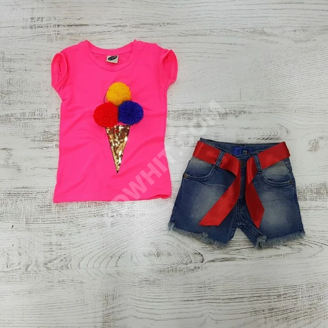 طقم بناتي رااائع