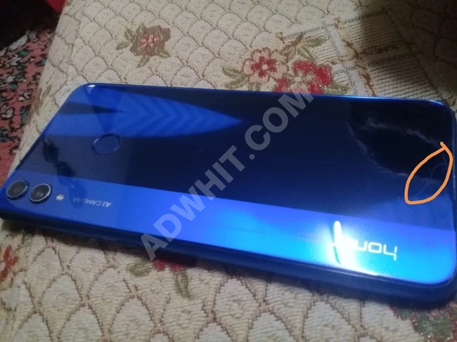 جهاز هواوي Honor 8x مستعمل للبيع