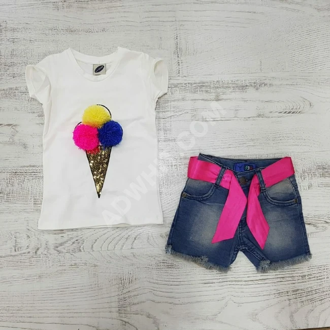 طقم بناتي رااائع