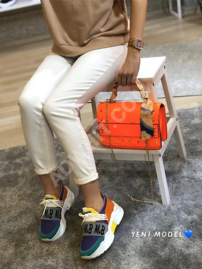 حذاء رياضي+حقيبة