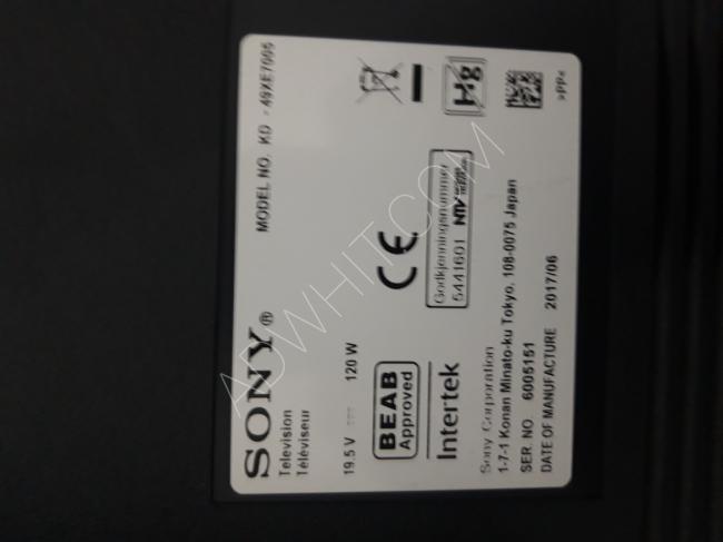 شاشة sony smart tv 4k 49 مستعملة للبيع