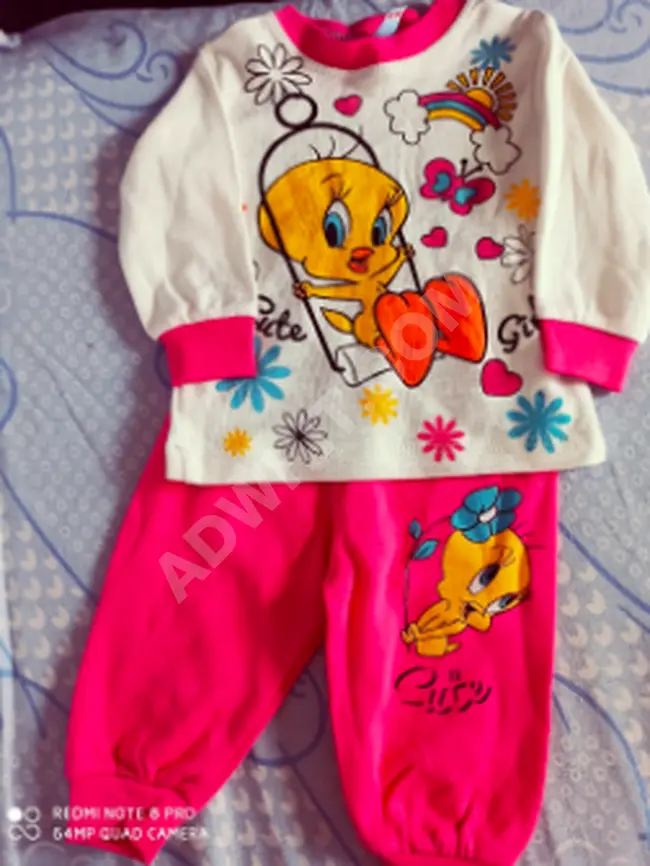 بجامات بيبي لحد 6 شهور 