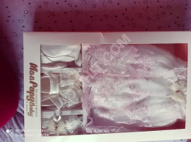 طقم بيبي بناتي 6 قطع للمناسبات