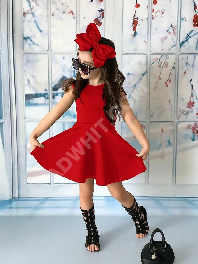 فستان بناتي مميز