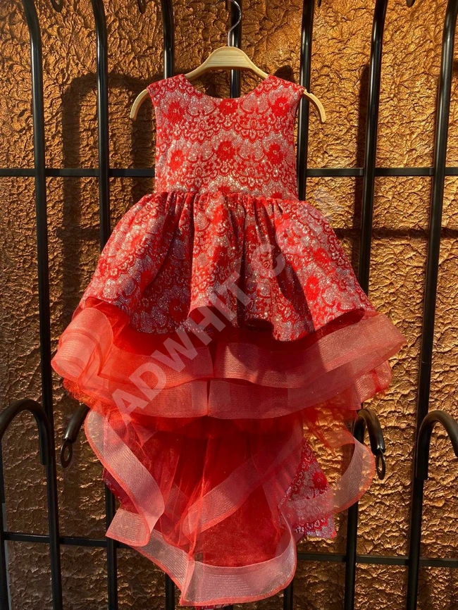 فستان بناتي فخم