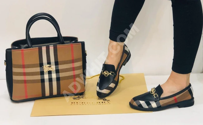 حذاء سبور +شنطة 