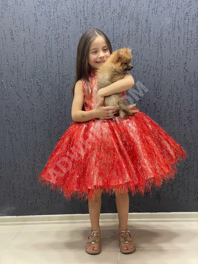 فستان بناتي تقيل