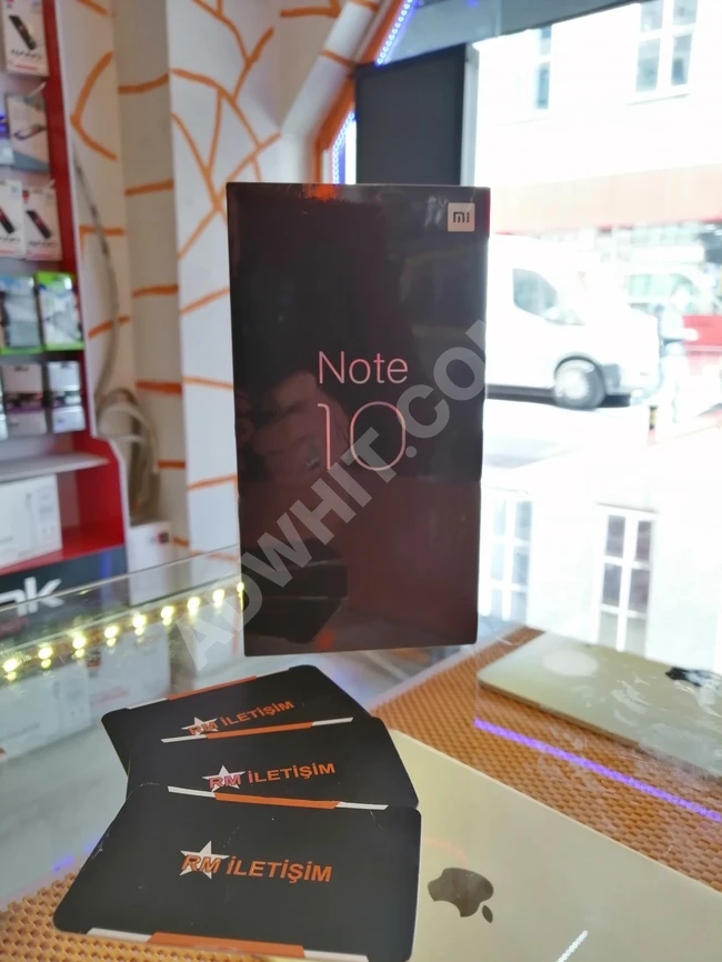 موبايل Note10 شاومي جديد للبيع