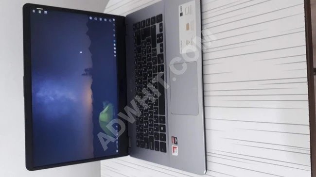 لابتوب asus مستعمل 