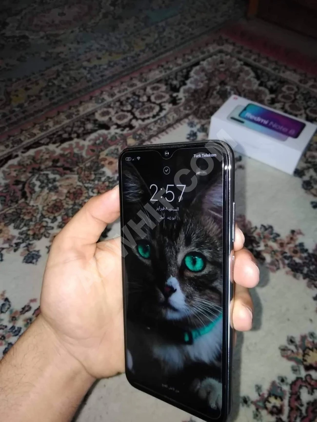 جهاز Not 8 redmi مستعمل للبيع