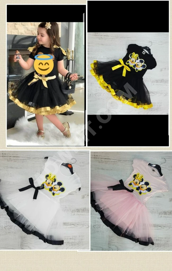 فستان بناتي 