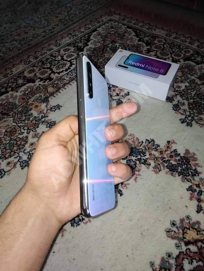 جهاز Not 8 redmi مستعمل للبيع