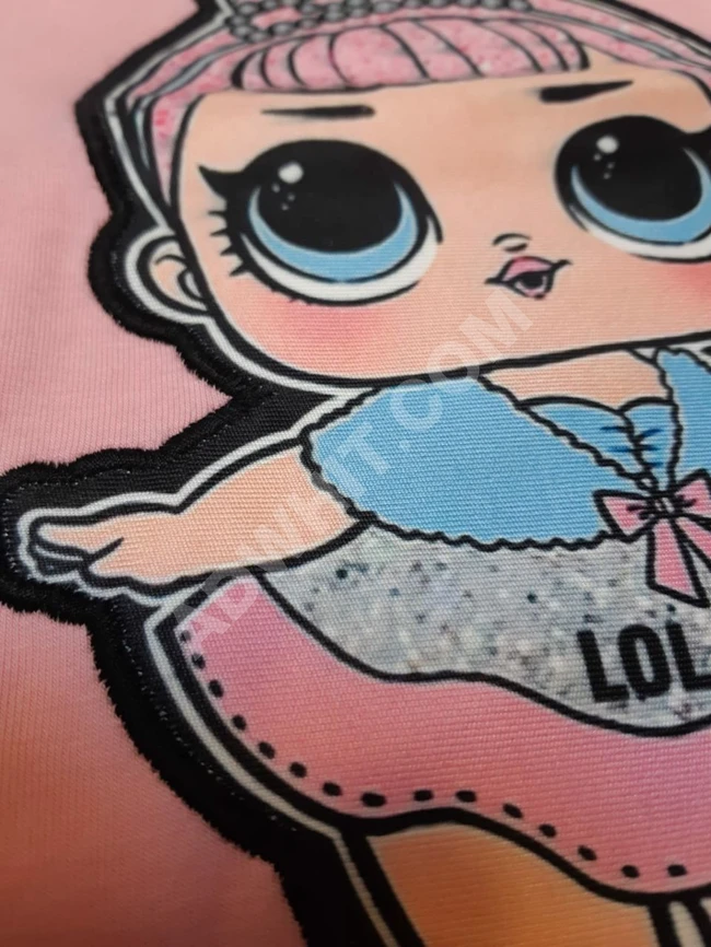 طقم بناتي ثلاث قطع رااائع