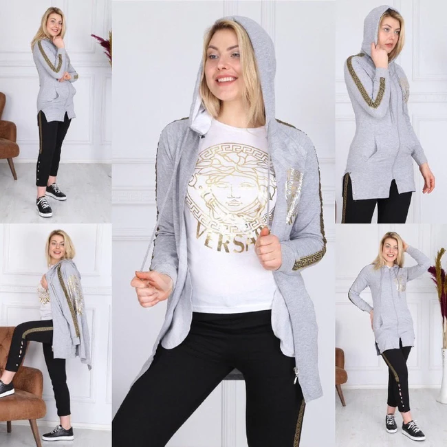 بيجامة ثلاث قطع