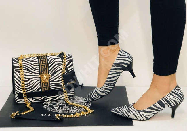 حذاء سبور مع شنطة مميز 