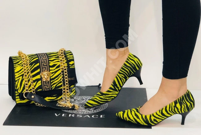 حذاء سبور مع شنطة مميز 