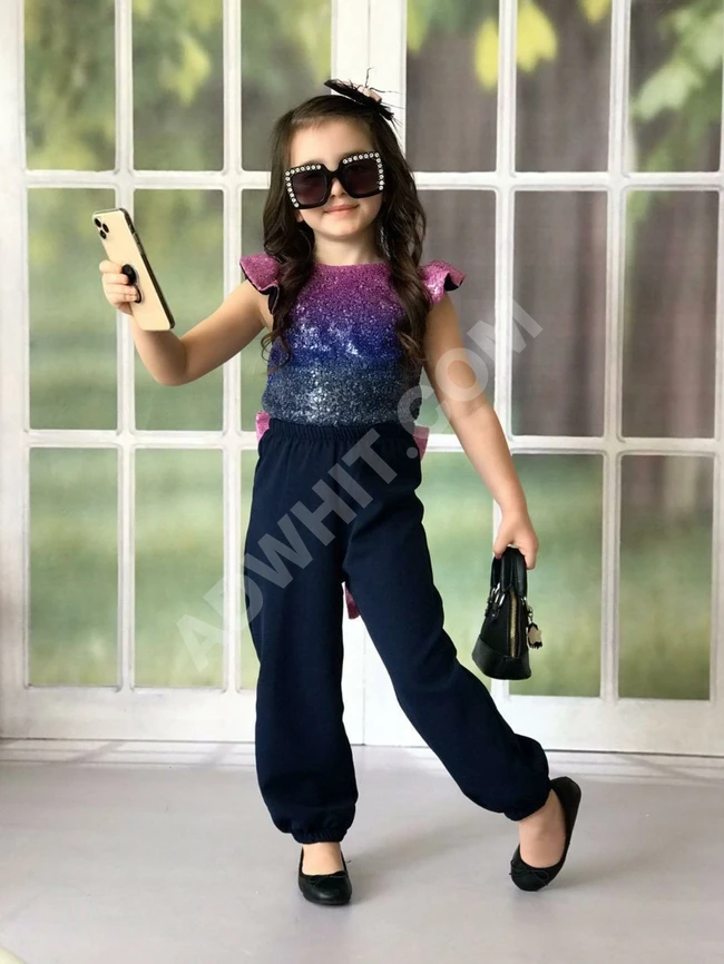 طقم بناتي مميز