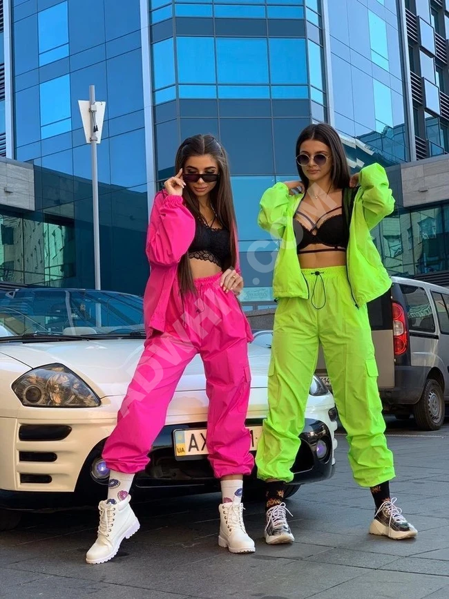 بيجامة نسائية قطعتين