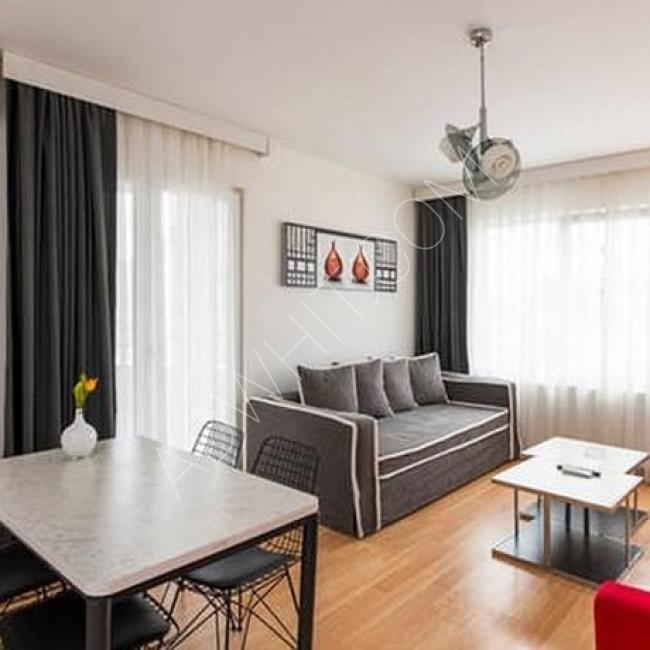 شقة فندقية في اسطنبول للايجار السياحي الشهر 1150 دولار شامل الخدمات والفواتير