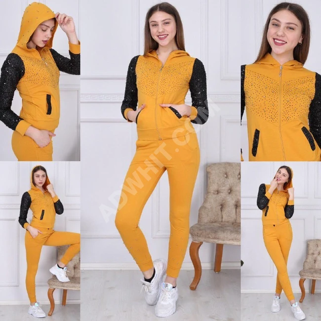 بيجامة نسائية قطعتين