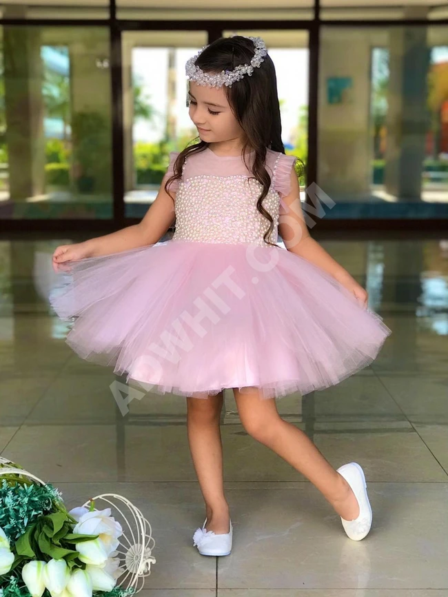 فستان بناتي شيفون