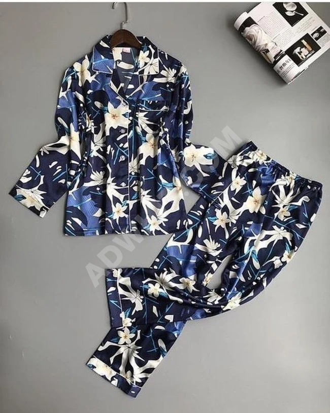 بيجامة نسائية قطعتين