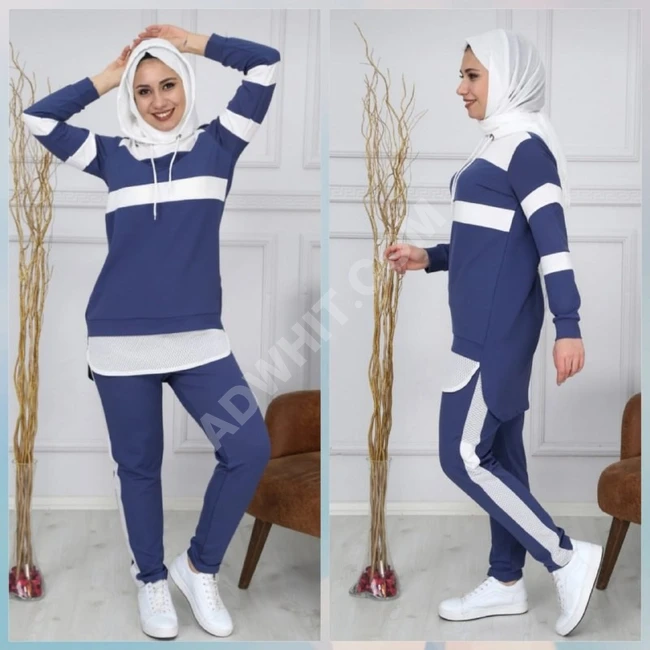 بيجامة نسائي قطعتين