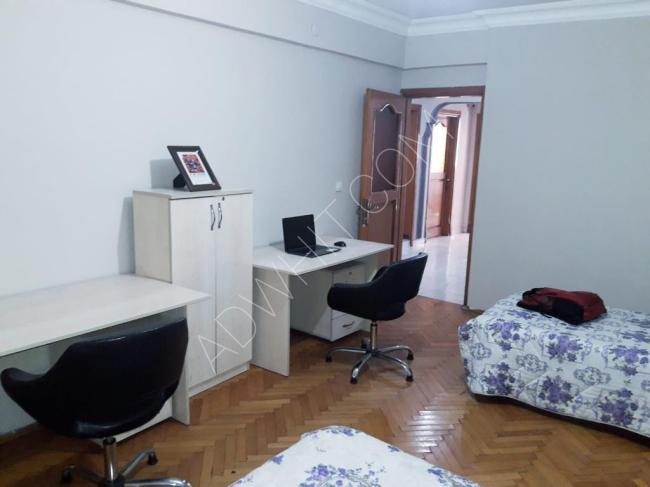 سكن طلاب / غرفة فردية / سكن طلابي في اسطنبول / سكن جامعي / سكن طلابي / سكن شبابي في اسطنبول 