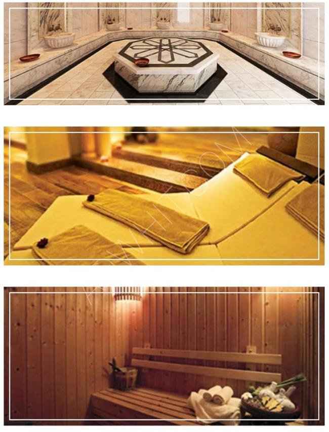شقه مفروشه 3 غرف و3 حمام في مجمع وادي كايا باشاك شهير بسعر 1200 دولار للشهر شامل الفواتير 